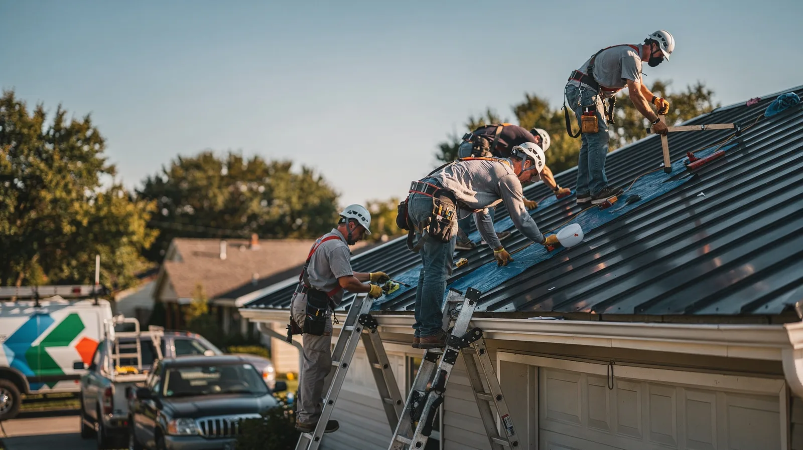 Metal Roof Installation in Bethel, ME near me